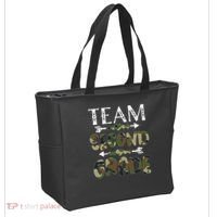 Team Second Grade Back To School 1st Day Camo Teachers Tote Bag thumb 2