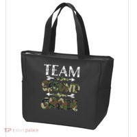Team Second Grade Back To School 1st Day Camo Teachers Tote Bag thumb 3