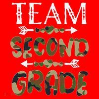 Team Second Grade Back To School 1st Day Camo Teachers Santa Hat thumb 1