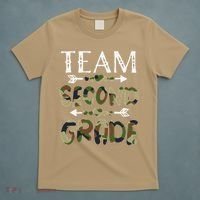 Team Second Grade Back To School 1st Day Camo Teachers T-Shirt thumb 5