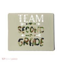Team Second Grade Back To School 1st Day Camo Teachers Mousepad thumb 0
