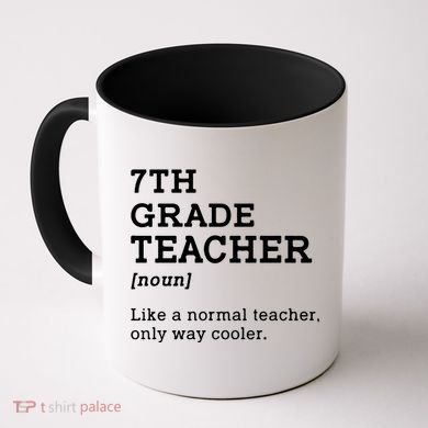 Team Seventh Grade Back To School 7th Grade Teacher Student Coffee Mug