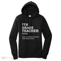 Team Seventh Grade Back To School 7th Grade Teacher Student Women's Hoodie thumb 0