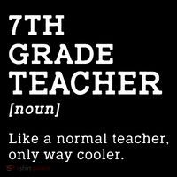 Team Seventh Grade Back To School 7th Grade Teacher Student Women's Hoodie thumb 2