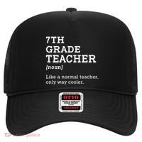 Team Seventh Grade Back To School 7th Grade Teacher Student Hat thumb 0