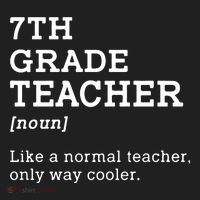 Team Seventh Grade Back To School 7th Grade Teacher Student Golf Towel thumb 3