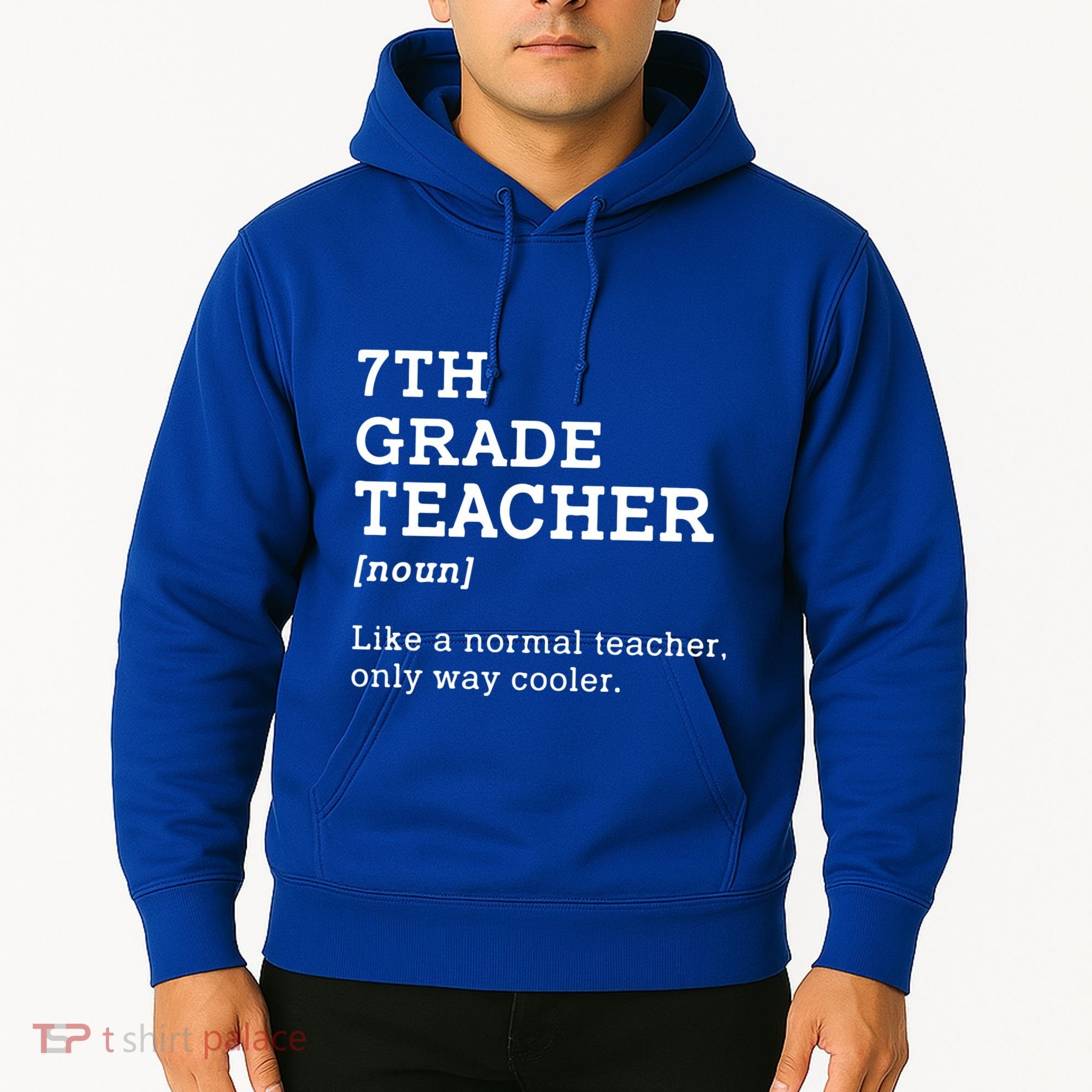 Team Seventh Grade Back To School 7th Grade Teacher Student Hoodie