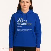 Team Seventh Grade Back To School 7th Grade Teacher Student Hoodie thumb 5