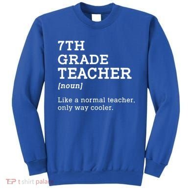 Team Seventh Grade Back To School 7th Grade Teacher Student Sweatshirt