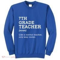 Team Seventh Grade Back To School 7th Grade Teacher Student Sweatshirt thumb 0