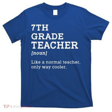 Team Seventh Grade Back To School 7th Grade Teacher Student T-Shirt