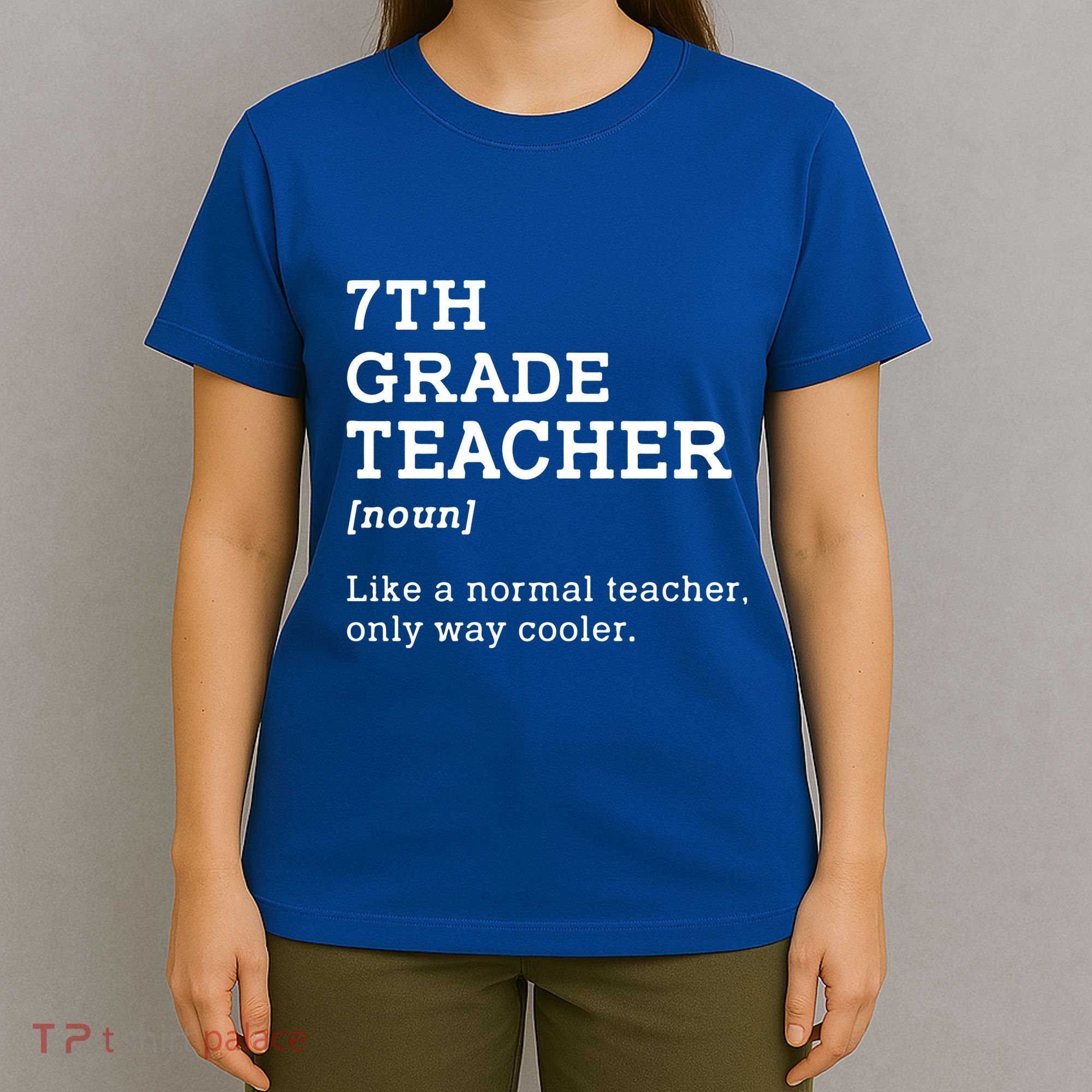 Team Seventh Grade Back To School 7th Grade Teacher Student T-Shirt