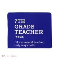 Team Seventh Grade Back To School 7th Grade Teacher Student Mousepad thumb 0