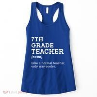 Team Seventh Grade Back To School 7th Grade Teacher Student Women's Tank Top thumb 0