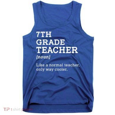 Team Seventh Grade Back To School 7th Grade Teacher Student Tank Top