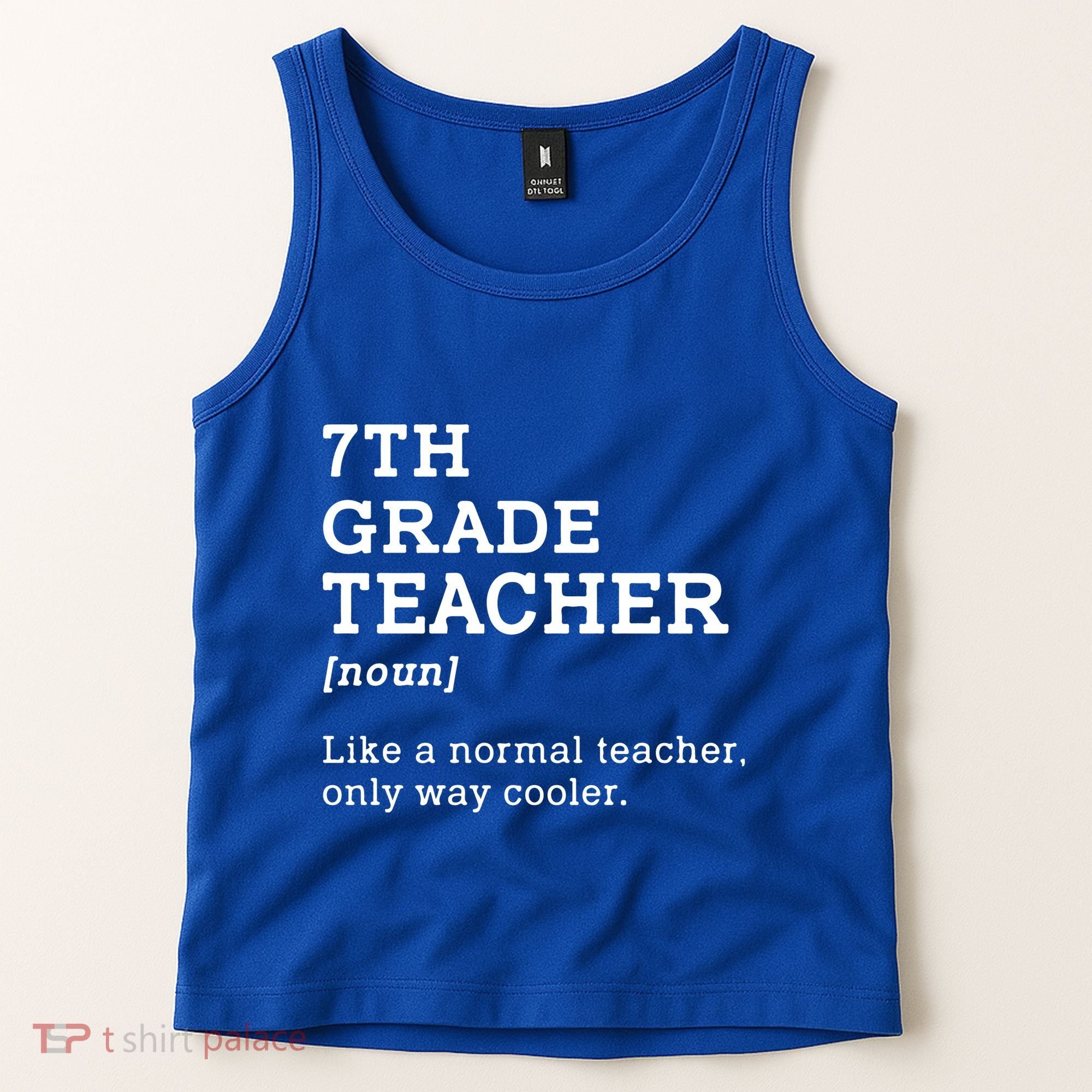 Team Seventh Grade Back To School 7th Grade Teacher Student Tank Top