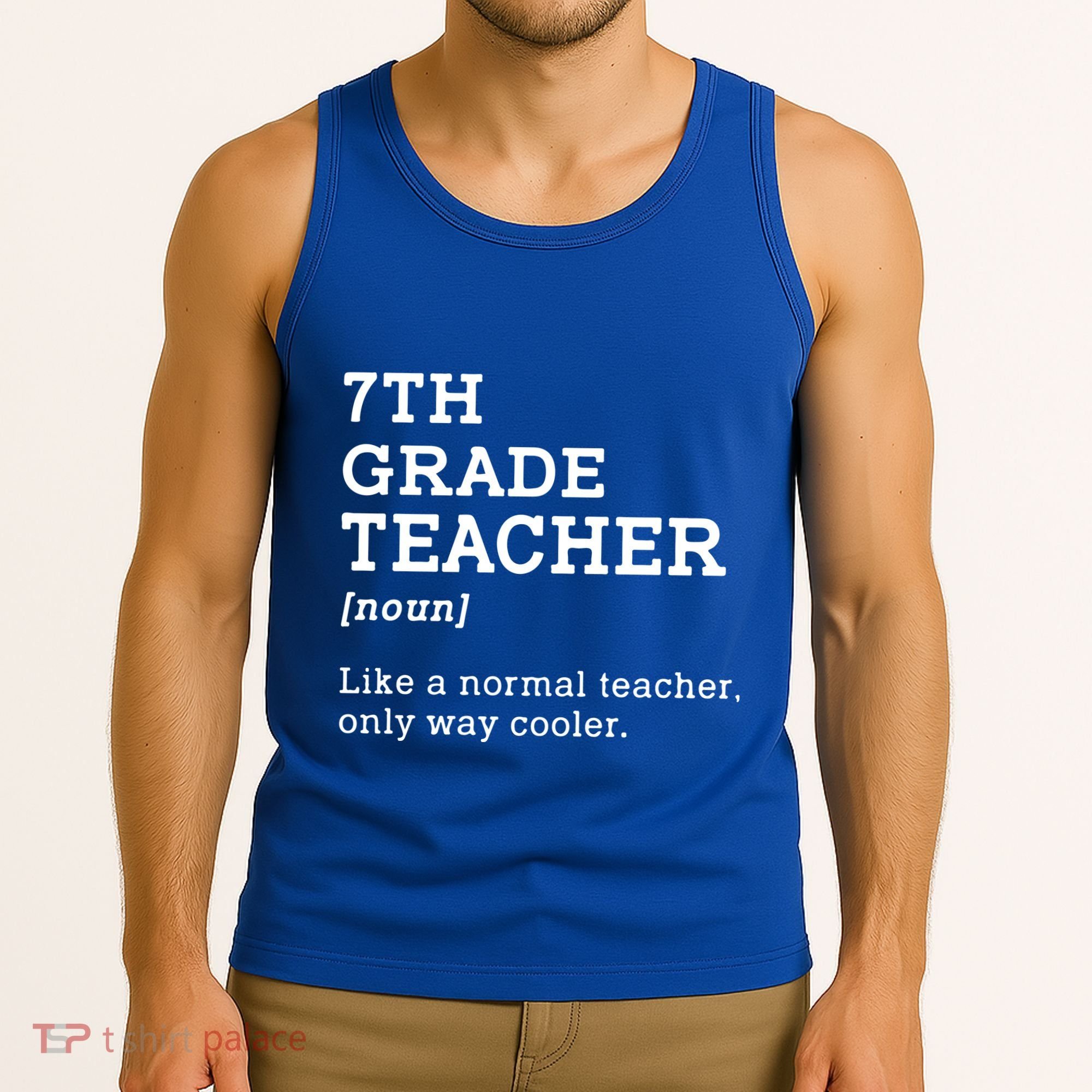 Team Seventh Grade Back To School 7th Grade Teacher Student Tank Top