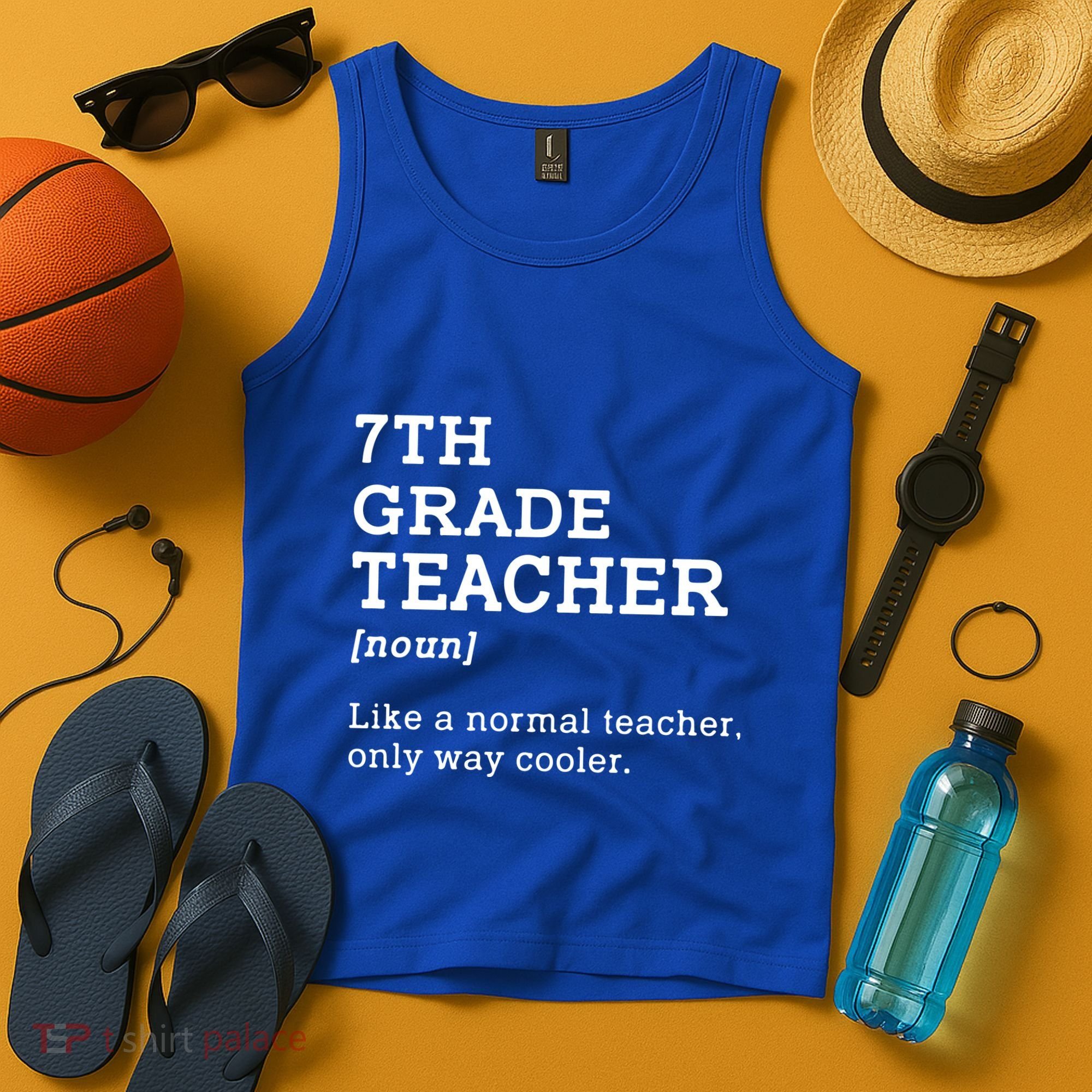 Team Seventh Grade Back To School 7th Grade Teacher Student Tank Top