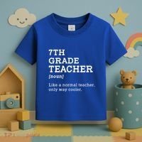 Team Seventh Grade Back To School 7th Grade Teacher Student Toddler T-Shirt thumb 3
