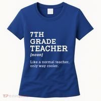Team Seventh Grade Back To School 7th Grade Teacher Student Women's T-Shirt thumb 0