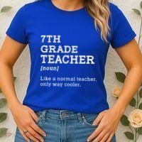 Team Seventh Grade Back To School 7th Grade Teacher Student Women's T-Shirt thumb 2