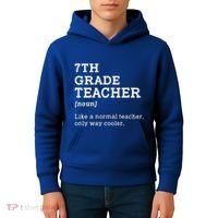 Team Seventh Grade Back To School 7th Grade Teacher Student Kids Hoodie thumb 4