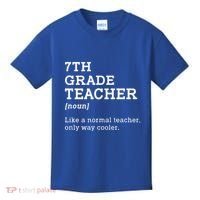 Team Seventh Grade Back To School 7th Grade Teacher Student Kids T-Shirt thumb 0