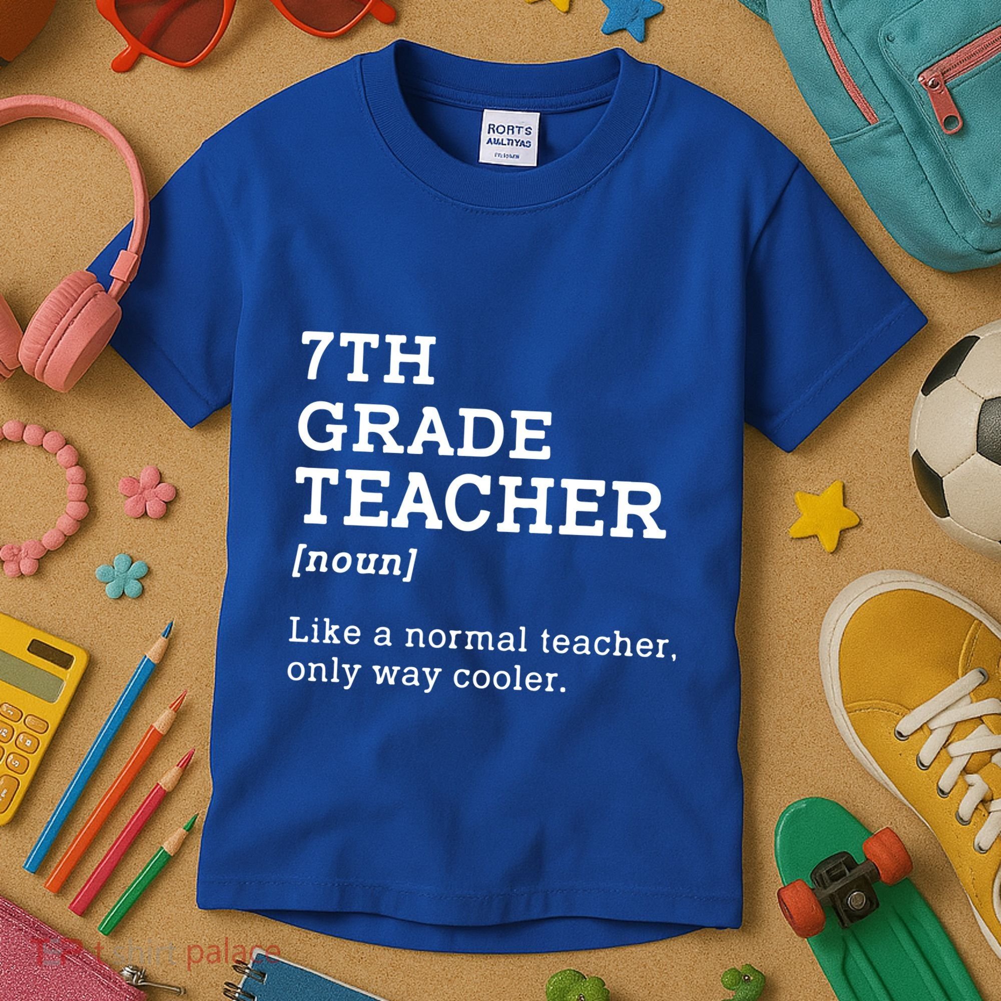 Team Seventh Grade Back To School 7th Grade Teacher Student Kids T-Shirt
