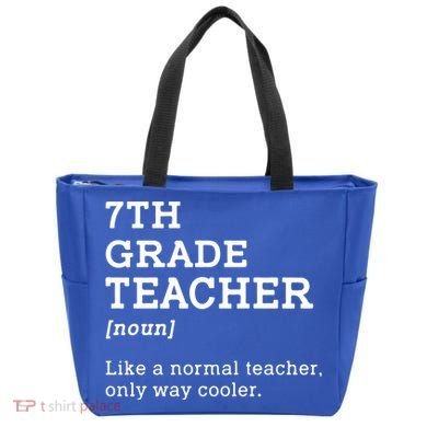 Team Seventh Grade Back To School 7th Grade Teacher Student Tote Bag