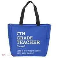 Team Seventh Grade Back To School 7th Grade Teacher Student Tote Bag thumb 0