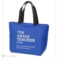 Team Seventh Grade Back To School 7th Grade Teacher Student Tote Bag thumb 3