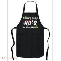 There's Some Ho's In This House Funny Xmas Apron thumb 0