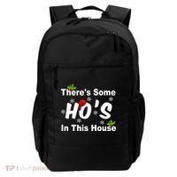 There's Some Ho's In This House Funny Xmas Backpack thumb 0