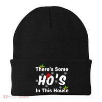 There's Some Ho's In This House Funny Xmas Beanie thumb 0