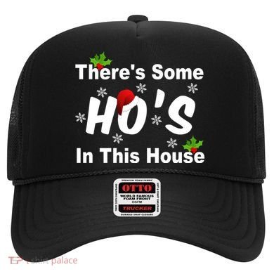 There's Some Ho's In This House Funny Xmas Hat