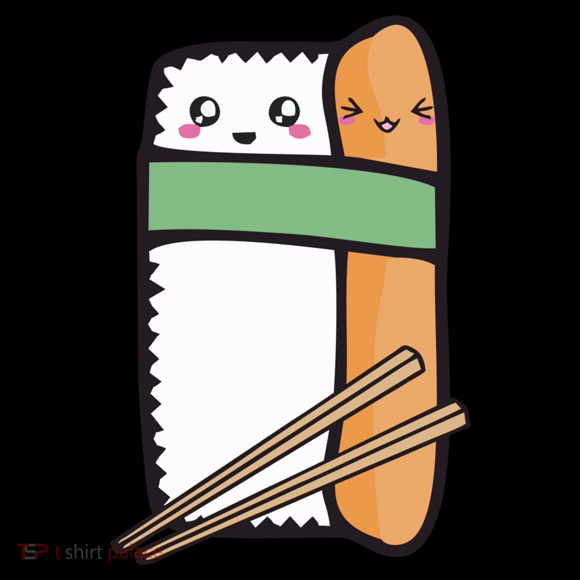 Tuna Sushi Hug Gift Kawaii Japanese Sushi Lover Cool Gift Coffee Mug