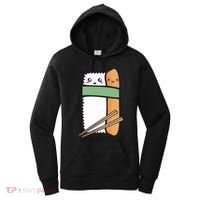 Tuna Sushi Hug Gift Kawaii Japanese Sushi Lover Cool Gift Women's Hoodie thumb 0