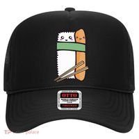 Tuna Sushi Hug Gift Kawaii Japanese Sushi Lover Cool Gift Hat thumb 0