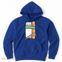 Tuna Sushi Hug Gift Kawaii Japanese Sushi Lover Cool Gift Hoodie thumb 0