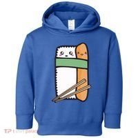 Tuna Sushi Hug Gift Kawaii Japanese Sushi Lover Cool Gift Toddler Hoodie thumb 0