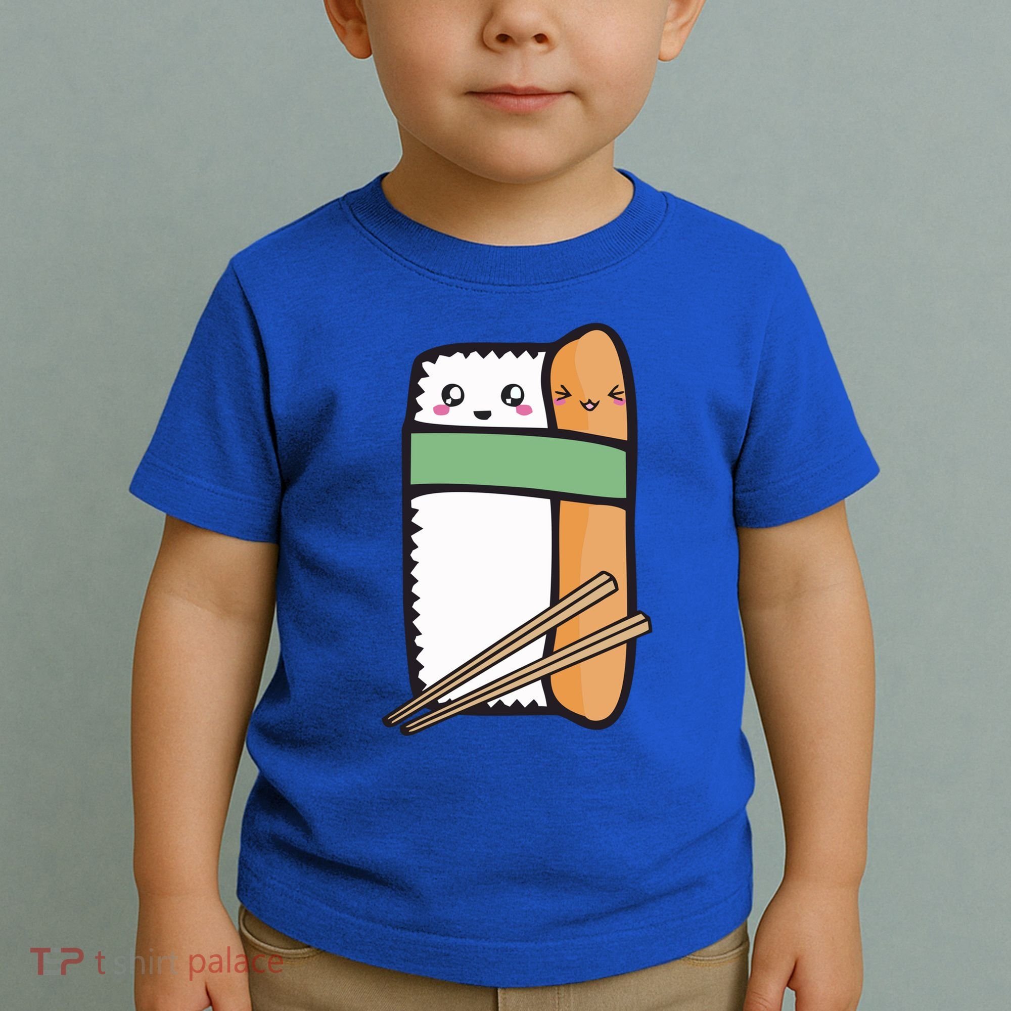 Tuna Sushi Hug Gift Kawaii Japanese Sushi Lover Cool Gift Toddler T-Shirt