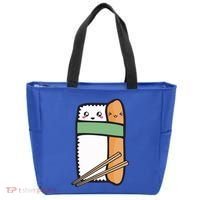 Tuna Sushi Hug Gift Kawaii Japanese Sushi Lover Cool Gift Tote Bag thumb 0