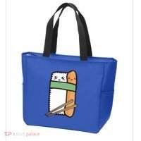 Tuna Sushi Hug Gift Kawaii Japanese Sushi Lover Cool Gift Tote Bag thumb 3