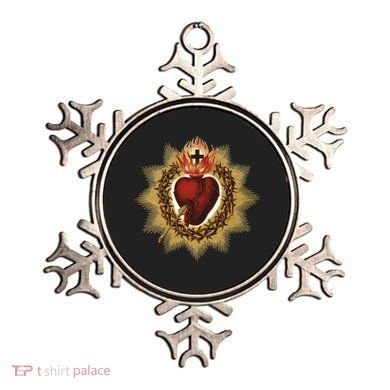 The Sacred Heart Of Jesus Catholic Icon Ornament