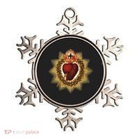 The Sacred Heart Of Jesus Catholic Icon Ornament thumb 0