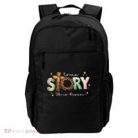 True Story He Is Risen Backpack thumb 0