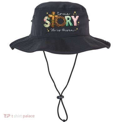 True Story He Is Risen Bucket Hat