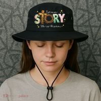 True Story He Is Risen Bucket Hat thumb 3