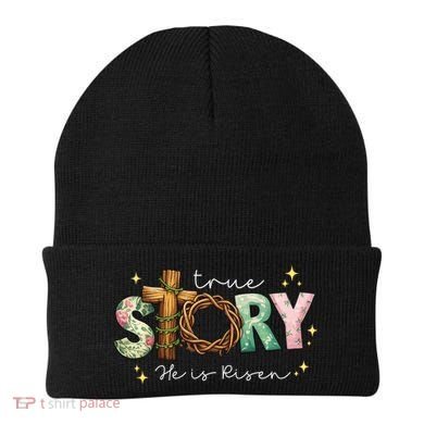 True Story He Is Risen Beanie