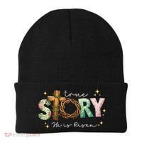 True Story He Is Risen Beanie thumb 0